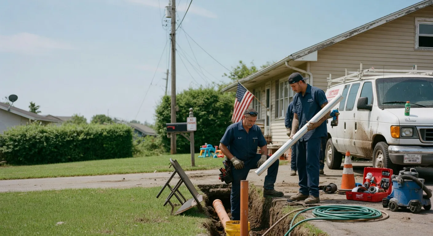 Drain Cleaning in Mcbee, SC near me